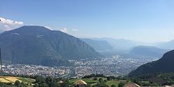 Panorama of Bolzano