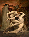 Dante et Virgile en enfer (1850)