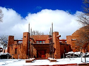 Navajo Nation Council Chamber