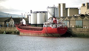 Britain Quay, 1990