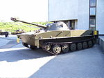 PT-76B 2006. aastal Kiievis