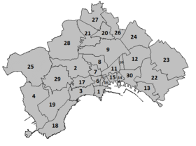 Liste des quartiers de Naples