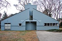 Robert Venturi: Vanna Venturi -talo, 1959–1964. Chestnut Hill, Pennsylvania.