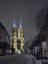 Cathédrale de Wrocław