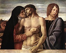 Giovanni Bellini, Pieta (oko 1460.)