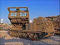 "המנתץ" משגר רקטות M-270 MLRS של חיל התותחנים