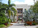 The Old Martin County Courthouse, built in 1937