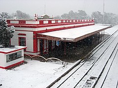 Nevada en Justo Daract, San Luis.