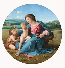 Alba Madonna, n. 1510.