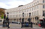 John Nash: Park Crescent, Londen, 1806-21