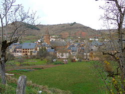 Skyline of Marcillac-Vallon