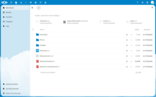 Nextcloud (Browser view)