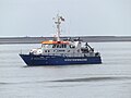 Küstenstreifenboot WSP3 der WSP Niedersachsen