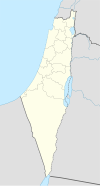 Yazur is located in Mandatory Palestine