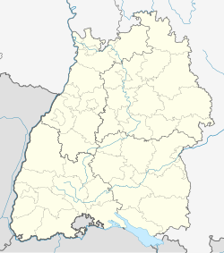 Simmersfeld is located in Baden-Württemberg