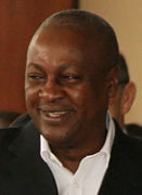 John Mahama Ghanas president (2012–2017)