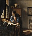 Johannes Vermeer, De Geograaf, 1669