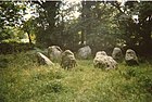 Le cromlech de Lissyviggeen (Irlande).