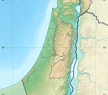 Fall of Jericho is located in West Bank