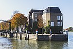 Wolwevershaven, waar het Damiatebolwerk zich bevond.