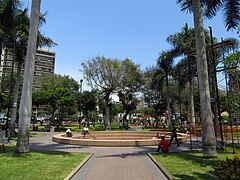 Rotonda del Parque 7 de Junio