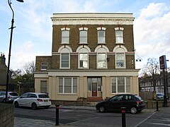 New Cross, Former public house - geograph.org.uk - 4754919.jpg