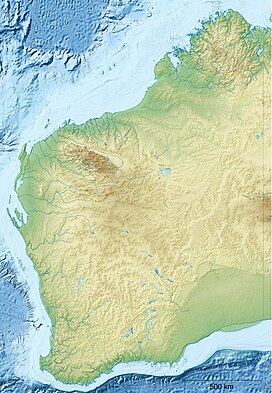 Stirling Range (Koikyennuruff) is located in Western Australia