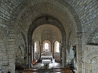 Nef de l'église Saint-Pierre