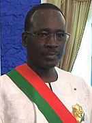 Yacouba Isaac Zida Burkina Fasos statsminister (2014–2015)