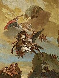 Giovanni Battista Tiepolo, Perseus and Andromeda, 1730–31[306]