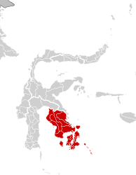 Sulawesi Sudorientale – Mappa