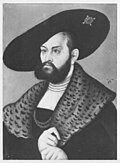 Albrecht Lukas Cranach vanema maalil (1533)