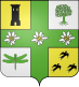 Coat of arms of Bonnefamille