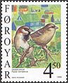 Faroese stamp of 1999.