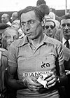 Fausto Coppi au Tour de France 1952.