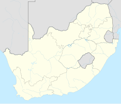 Cape Town di Afrika Selatan