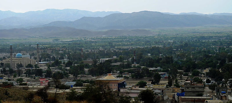 File:View of Khost, Afghanistan.jpg