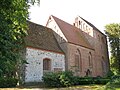 Kerkje te Wattmannshagen (1260-1290; in 1860 grondig gerenoveerd)