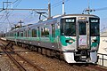 愛知環状鉄道2000系電車・G32編成を先頭とした岡崎行き普通列車(241021)