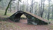 Ponte Romana de Illade.