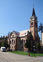 Biserica reformată din Piața Unirii (monument istoric)