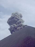 Krakatau 1999. aasta suvel