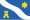 Vlag van de gemeente Alphen aan den Rijn