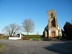 L'église et le monument aux morts