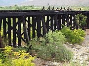 Trestle bridge – 1910