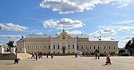 La chiesa refettorio in onore di Sant'Aleksandr Nevskij