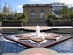 First Ladies Water Garden.