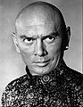 Yul Brynner en 1972.