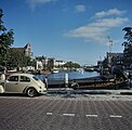 Wolwevershaven, gezien vanaf het Vlak, dat ten zuiden van de haven ligt.