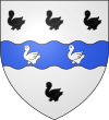 Blason de Hermelinghen